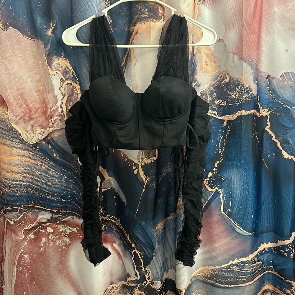 Off the shoulder top